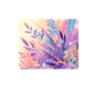 Mouse Pad with Non Slip Rubber Base and Decorative Botanical Design