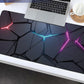 Extended Gaming Mouse Pad with Smooth Tracking Surface Non Slip Rubber Base