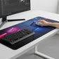 Extended Gaming Mouse Pad with Smooth Tracking Surface Non Slip Rubber Base