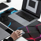 Extended Gaming Mouse Pad with Smooth Tracking Surface Non Slip Rubber Base