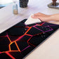 Extended Gaming Mouse Pad with Smooth Tracking Surface Non Slip Rubber Base