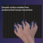 Office Work Gaming Mouse Pad with Non Slip Rubber Base