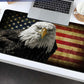 Extended Gaming Mouse Pad with Non Slip Rubber Base Stitched Edges and Smooth Precision Surface