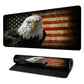 Extended Gaming Mouse Pad with Non Slip Rubber Base Stitched Edges and Smooth Precision Surface