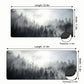 Extended Gaming Mouse Pad with Non Slip Rubber Base Stitched Edges and Smooth Precision Surface