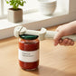 Adjustable Manual Jar Opener with Long Handle for Tight Lids and Sealed Jars