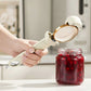 Adjustable Manual Jar Opener with Long Handle for Tight Lids and Sealed Jars