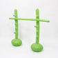 Portable Inflatable Limbo Game Set for Kids Backyard Party Jump Bar PVC Outdoor Lawn Family Game