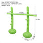 Portable Inflatable Limbo Game Set for Kids Backyard Party Jump Bar PVC Outdoor Lawn Family Game
