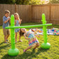 Portable Inflatable Limbo Game Set for Kids Backyard Party Jump Bar PVC Outdoor Lawn Family Game