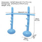 Portable Inflatable Limbo Game Set for Kids Backyard Party Jump Bar PVC Outdoor Lawn Family Game