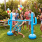 Portable Inflatable Limbo Game Set for Kids Backyard Party Jump Bar PVC Outdoor Lawn Family Game
