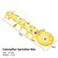 Inflatable Caterpillar Sprinkler Mat Outdoor Water Play Splash Pad PVC Backyard Summer Lawn Toy