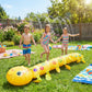 Inflatable Caterpillar Sprinkler Mat Outdoor Water Play Splash Pad PVC Backyard Summer Lawn Toy