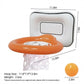 Inflatable Head Basketball Hoop Toss Game Kids Party Interactive Throw Game Family Fun Toy