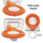 Inflatable Head Basketball Hoop Toss Game Kids Party Interactive Throw Game Family Fun Toy