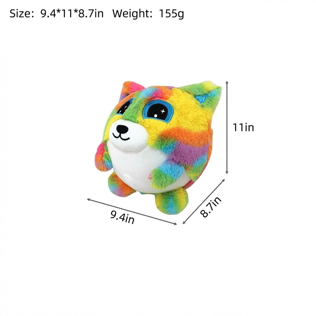 Inflatable Plush Koala Toy Soft Stuffed Cartoon Plush Ball Kids Comfort Plush Animal Toy