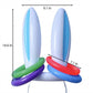 Easter Bunny Ears Ring Toss Game Inflatable Party Toss Game Kids Outdoor Family Holiday Game