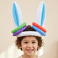 Easter Bunny Ears Ring Toss Game Inflatable Party Toss Game Kids Outdoor Family Holiday Game