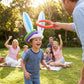 Easter Bunny Ears Ring Toss Game Inflatable Party Toss Game Kids Outdoor Family Holiday Game
