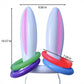 Easter Bunny Ears Ring Toss Game Inflatable Party Toss Game Kids Outdoor Family Holiday Game