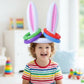 Easter Bunny Ears Ring Toss Game Inflatable Party Toss Game Kids Outdoor Family Holiday Game