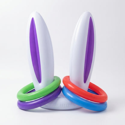 Easter Bunny Ears Ring Toss Game Inflatable Party Toss Game Kids Outdoor Family Holiday Game