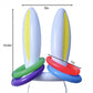 Easter Bunny Ears Ring Toss Game Inflatable Party Toss Game Kids Outdoor Family Holiday Game