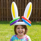 Easter Bunny Ears Ring Toss Game Inflatable Party Toss Game Kids Outdoor Family Holiday Game