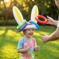 Easter Bunny Ears Ring Toss Game Inflatable Party Toss Game Kids Outdoor Family Holiday Game