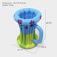 Inflatable Beer Mug Drink Cooler Ice Bucket Pool Party Beverage Cooler Floating Drink Holder