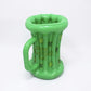 Inflatable Beer Mug Drink Cooler Ice Bucket Pool Party Beverage Cooler Floating Drink Holder