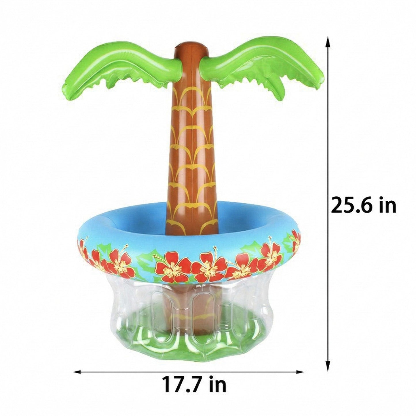 Inflatable Tree Drink Cooler Pool Party Ice Bucket Floating Beverage Bar