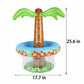Inflatable Tree Drink Cooler Pool Party Ice Bucket Floating Beverage Bar