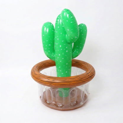 Inflatable Tree Drink Cooler Pool Party Ice Bucket Floating Beverage Bar