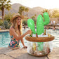 Inflatable Tree Drink Cooler Pool Party Ice Bucket Floating Beverage Bar