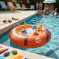 Inflatable Ball Pool Ice Bucket Floating Drink Cooler Beverage Holder Party Drink Tub
