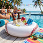 Inflatable Ball Pool Ice Bucket Floating Drink Cooler Beverage Holder Party Drink Tub