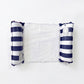 Inflatable Pool Hammock Float Lounge with Mesh Seat and Headrest for Swimming Pool Water Relaxation