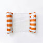 Inflatable Pool Hammock Float Lounge with Mesh Seat and Headrest for Swimming Pool Water Relaxation