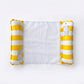 Inflatable Pool Hammock Float Lounge with Mesh Seat and Headrest for Swimming Pool Water Relaxation