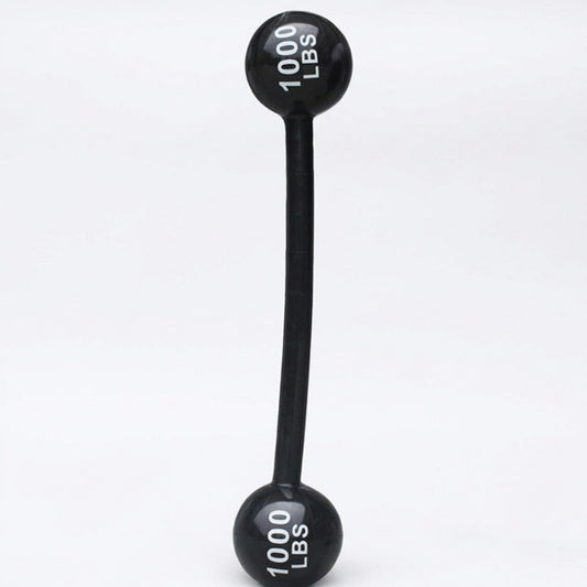 Inflatable Strongman Hammer Toy with 1000 LBS Print Party Prop Giant Mallet Costume Accessory