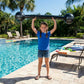 Inflatable Strongman Hammer Toy with 1000 LBS Print Party Prop Giant Mallet Costume Accessory