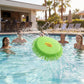 Water Splash Frisbee Disc Pool Toy Floating Splash Disc Outdoor Water Game for Kids and Adults