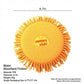 Water Splash Frisbee Disc Pool Toy Floating Splash Disc Outdoor Water Game for Kids and Adults