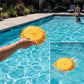 Water Splash Frisbee Disc Pool Toy Floating Splash Disc Outdoor Water Game for Kids and Adults