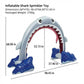 Inflatable Shark Pool Sprinkler Arch Water Spray Toy for Kids Outdoor Backyard Splash Play
