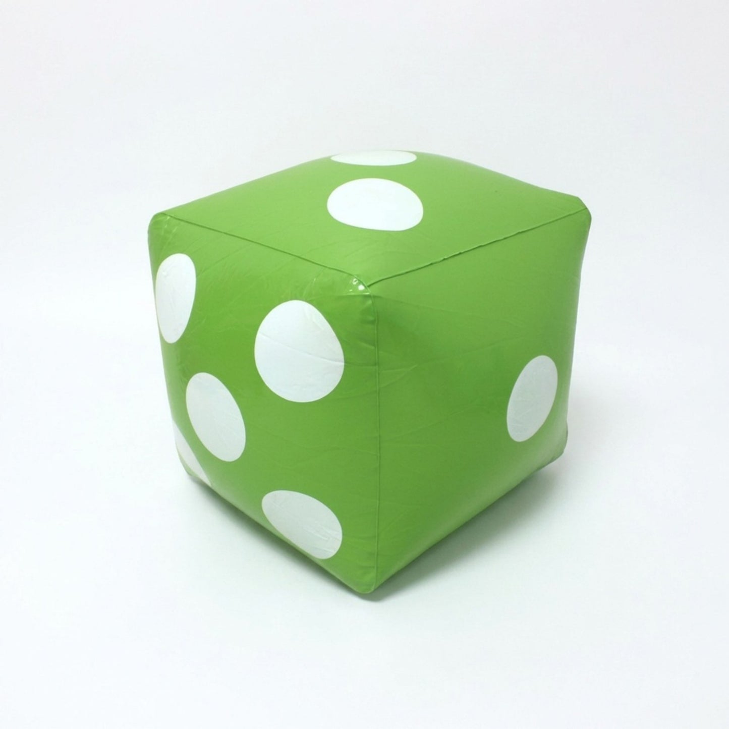 Inflatable Giant Dice Pool Toy Floating Dice Game Ball for Pool Parties and Water Games