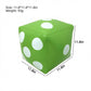 Inflatable Giant Dice Pool Toy Floating Dice Game Ball for Pool Parties and Water Games