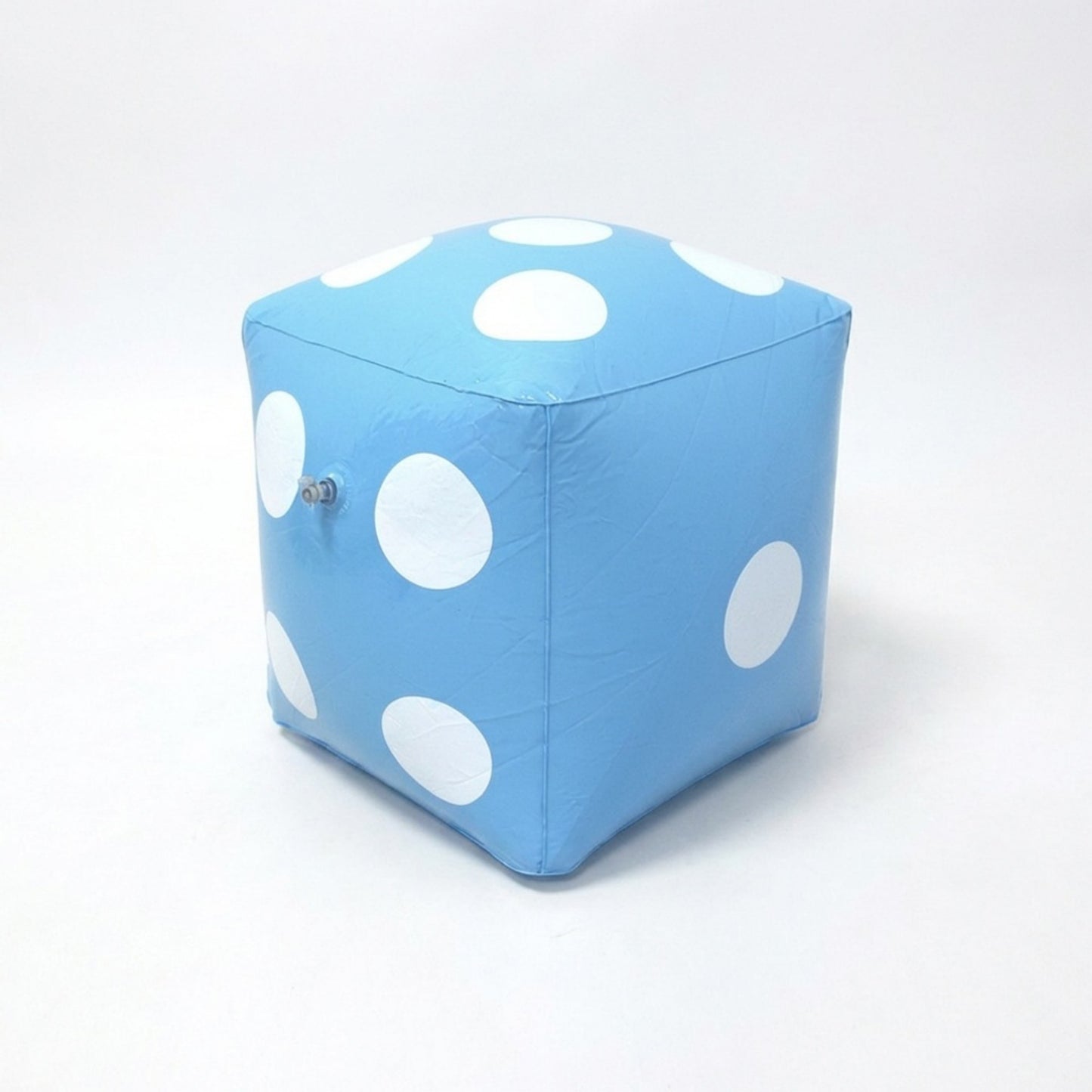 Inflatable Giant Dice Pool Toy Floating Dice Game Ball for Pool Parties and Water Games